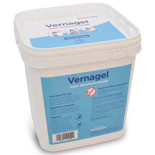 Vernacare Vernagel Super Absorbent Powder 4kg
