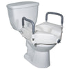 Viscount Raised Toilet Seat With Arms
