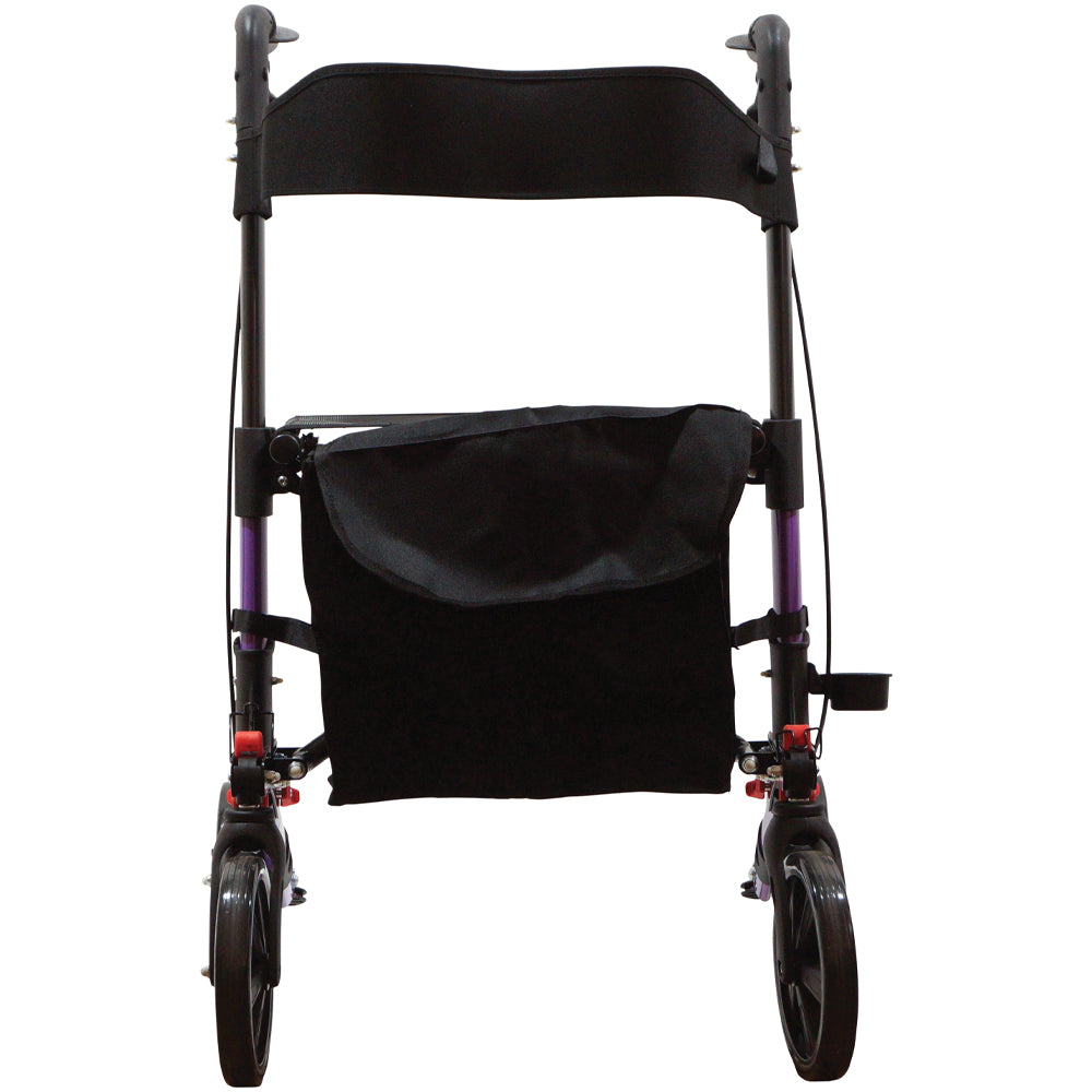 Aidapt Deluxe Fold Flat Rollator Walking Aids Millercare.co.uk