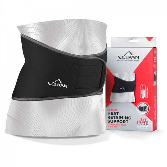 Vulkan Classic 3013 Contoured Back Support - Various Sizes