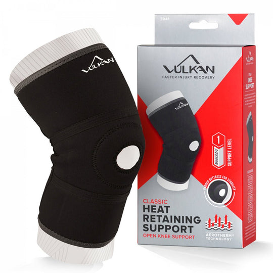 Vulkan Classic 3041 Open Knee Support - Various Sizes