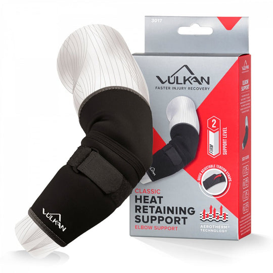 Vulkan Classic Compression Strap Elbow Support - Various Sizes