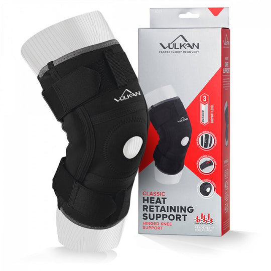 Vulkan Classic Hinged Knee Support - Various Sizes