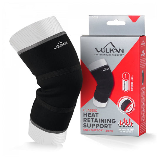 Vulkan Classic Knee Support 3mm Thickness - Various Sizes
