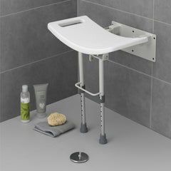 Wall Mounted Shower Seat - Millercare