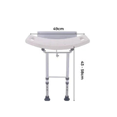 Wall Mounted Shower Seat - Millercare