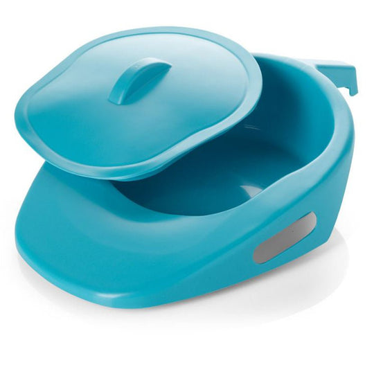 Warwick Sasco Slipper Pan - Bedpan with handle and lid