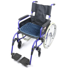 Washable Aurorra Incontinence Wheelchair Pad - Millercare