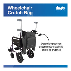 Wheelchair Crutch Bag - Millercare