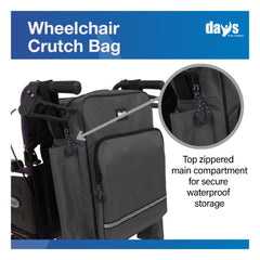 Wheelchair Crutch Bag - Millercare