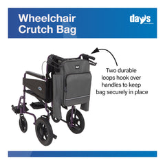 Wheelchair Crutch Bag - Millercare
