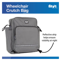 Wheelchair Crutch Bag - Millercare