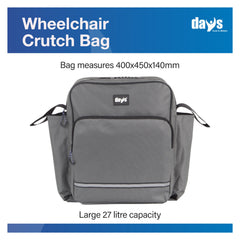 Wheelchair Crutch Bag - Millercare
