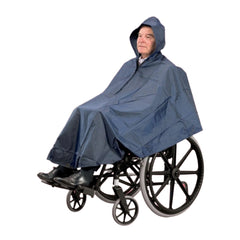 Wheelchair Lined Poncho - Millercare