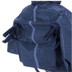 Wheelchair Lined Poncho - Millercare