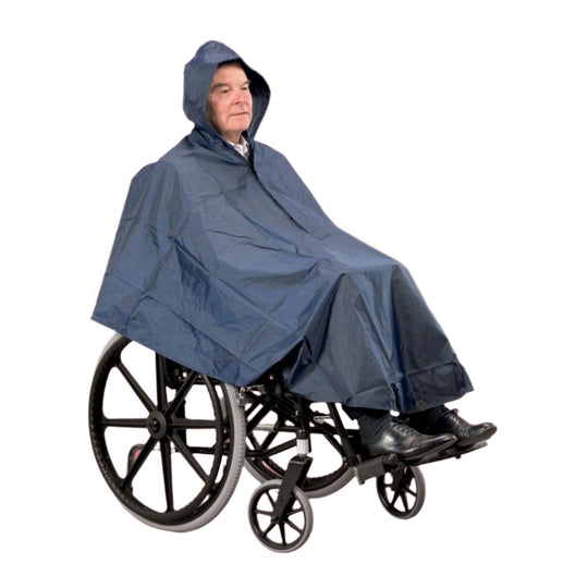 Wheelchair Lined Poncho