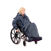 Wheelchair Mac With Sleeves Lined Standard