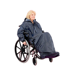 Wheelchair Mac With Sleeves Lined Standard - Millercare