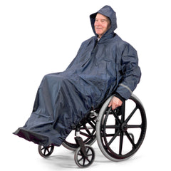 Wheelchair Mac With Sleeves Unlined Standard - Millercare