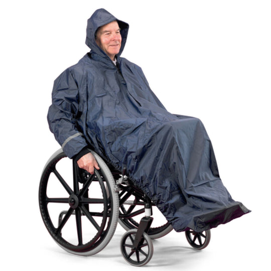 Wheelchair Mac With Sleeves Unlined Standard