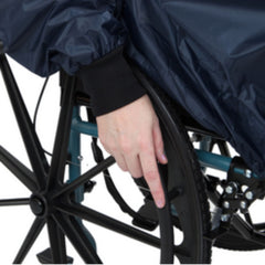 Wheelchair Mac With Sleeves Unlined Standard - Millercare