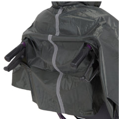 Wheelchair Poncho Unlined - Millercare