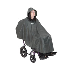 Wheelchair Poncho Unlined - Millercare