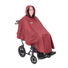 Wheelchair Poncho Unlined - Millercare