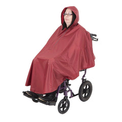Wheelchair Poncho Unlined - Millercare