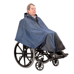 Wheelchair Poncho Unlined - Millercare
