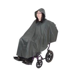 Wheelchair Poncho Unlined - Millercare