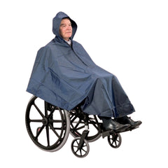 Wheelchair Poncho Unlined - Millercare