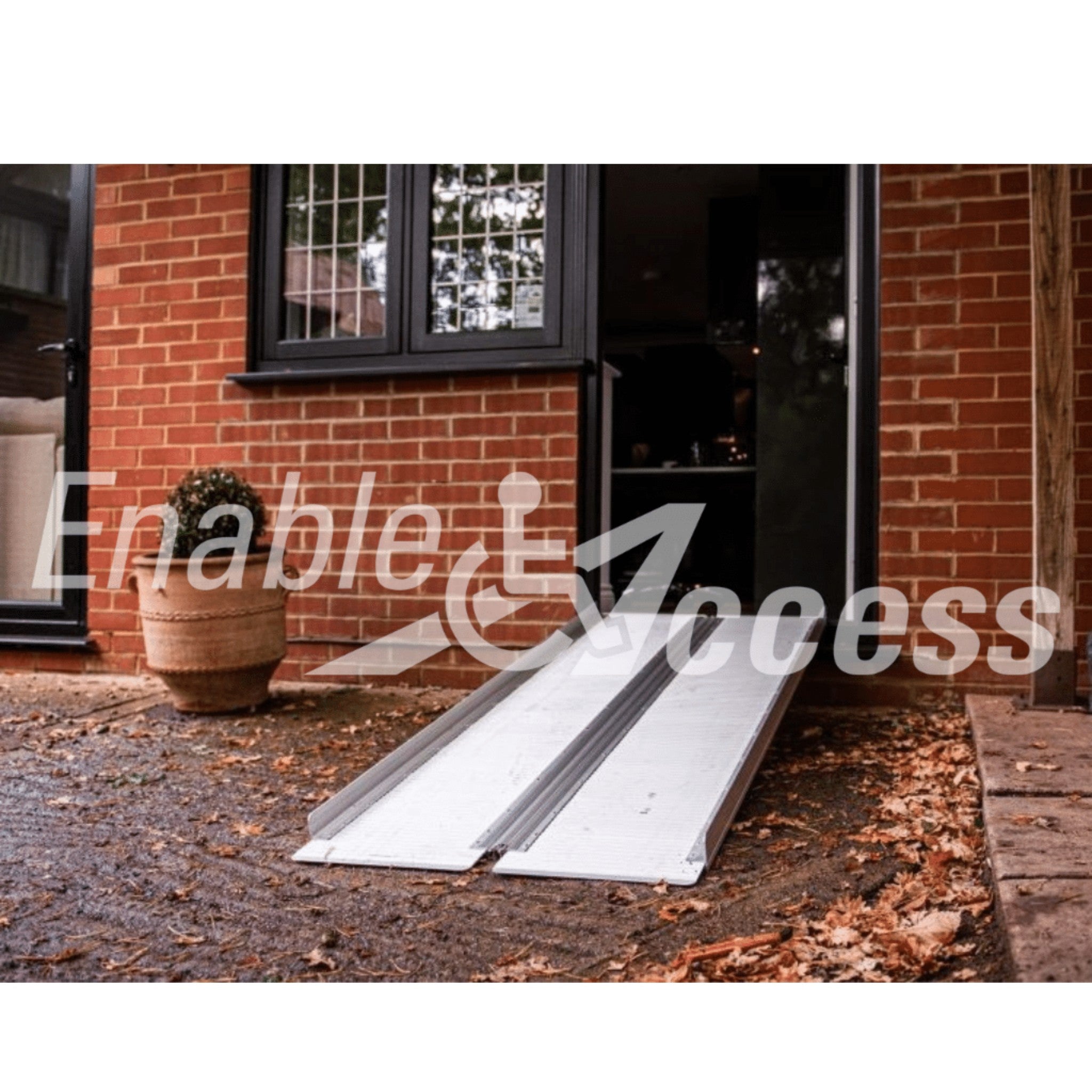 Wheelchair Ramp – The NEW Metro Portable Folding Aluminium R – Millercare