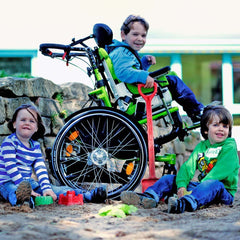 Zippie RS Tilt In Space Childrens Wheelchair - Millercare