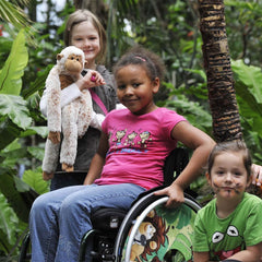 Zippie Simba Childrens Lightweight Rigid Wheelchair - Millercare