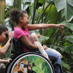 Zippie Simba Childrens Lightweight Rigid Wheelchair - Millercare