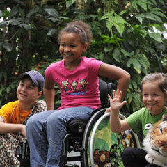 Zippie Simba Childrens Lightweight Rigid Wheelchair - Millercare