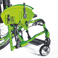 ZIPPIE Youngster 3 Folding Wheelchair - Millercare